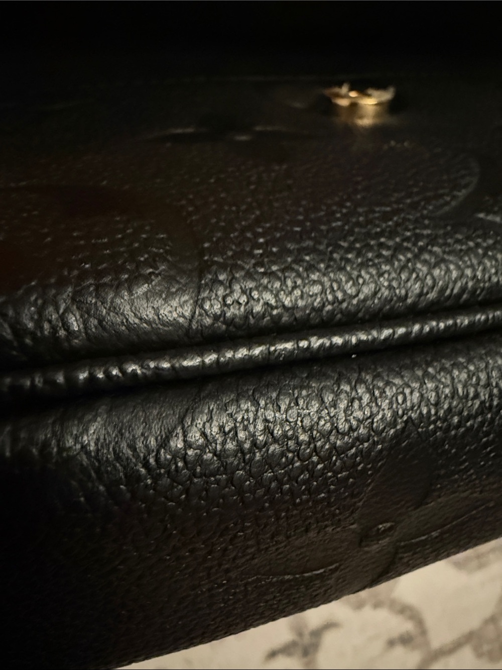 AUTHENTIC Louis Vuitton Empreinte Wallet On Chain Ivy - Picture 10 of 15